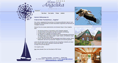 Desktop Screenshot of hausangelika-duemmer.de